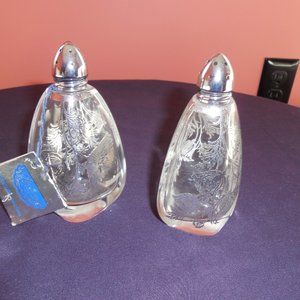 Sterling on Silver MCM Salt & Pepper